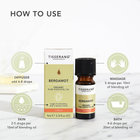 Tisserand Bergamot Organic Pure Essential Oil 9ml image 4