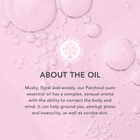 Tisserand Patchouli Organic Pure Essential Oil 9ml image 3