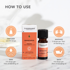 Tisserand Mandarin Organic Pure Essential Oil 9ml image 4