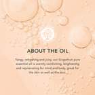 Tisserand Grapefruit Organic Pure Essential Oil 9ml image 3