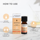 Tisserand Grapefruit Organic Pure Essential Oil 9ml image 4