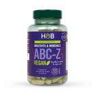 Holland & Barrett High Strength ABC to Z Vegan Multivitamins 120 Tablets image 1
