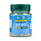 Holland & Barrett High Strength Slow Release Vitamin B12 1000ug 120 Tablets image 1