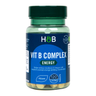 Holland & Barrett Complete Vit B Complex 120 Tablets image 1