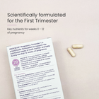 PROCEIVE® Pregnancy Trimester 1 60 Capsules image 2