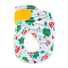 TotsBots Easyfit Star All in One Reusable Nappy - Mushroom Town image 2