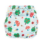 TotsBots Easyfit Star All in One Reusable Nappy - Mushroom Town image 3