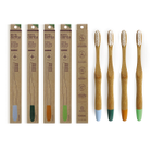 Ecodenta Bamboo Toothbrush - Medium image 2