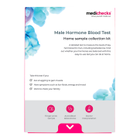 Medichecks Male Hormone Blood Test image 1