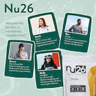 NU26 Nutritionally Complete Real Food Vanilla Shake 1kg image 3