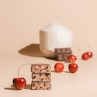 Krumbled Foods Beauty Bites Chocolate Cherry Coconut Flavour 1 x 32g image 3