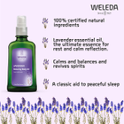 Weleda Lavender Body Oil 100ml image 2
