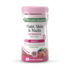 Nature's Bounty® Hair, Skin and Nails with Biotin 60 Gummies image 1