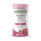 Nature's Bounty Beautiful Skin Raspberry Flavour 60 Gummies image 1