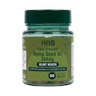 Holland & Barrett Hemp Seed Oil 60 Capsules image 1