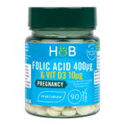 Holland & Barrett Folic Acid & Vitamin D3 90 Tablets image 1