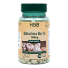 Holland & Barrett Enteric Coated Odourless Garlic 500mg 120 Tablets image 1