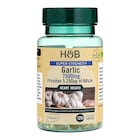 Holland & Barrett Super Strength Garlic 7500mg 120 Capsules image 1