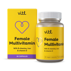 Vitl Female Multivitamin 30 Capsules image 1