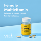 Vitl Female Multivitamin 30 Capsules image 2