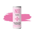 No1 Living Plus Calm Camomile & Passion Flower Kombucha 250ml image 2