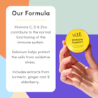 Vitl Immune Support 15 Capsules image 2