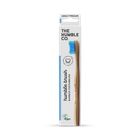 Humble Bamboo Adult Medium Bristle Toothbrush (Blue, Purple, White or Green) image 1