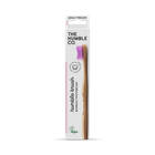 Humble Bamboo Adult Medium Bristle Toothbrush (Blue, Purple, White or Green) image 2