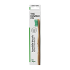 Humble Bamboo Adult Soft Bristle Toothbrush (Blue, Purple, White or Green) image 4