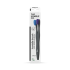 Humble Plant Based Sensitive Toothbrush - Pack of 2 (Blue/Purple or Black/White) image 1