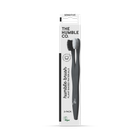 Humble Plant Based Sensitive Toothbrush - Pack of 2 (Blue/Purple or Black/White) image 2