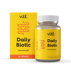 Vitl Daily Biotic 30 Capsules image 1