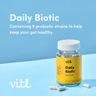 Vitl Daily Biotic 30 Capsules image 2