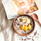 Naturya Keto Porridge Banana & Coconut 300g image 2