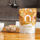 Naturya Keto Porridge Banana & Coconut 300g image 3