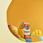 Remedy Kombucha Mango Passion 4 x 330ml image 4