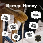 Black Bee Starflower Honey 227g image 2