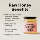 Black Bee Starflower Honey 227g image 3