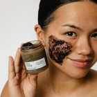 UpCircle Face Scrub Citrus with Coffee + Rosehip Oil 100ml image 3