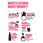 Remedy Kombucha Wild Berry 250ml image 2