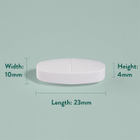 Holland & Barrett Calcium + Vitamin D 600mg 60 Tablets image 4