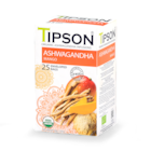Tipson Organic Ashwagandha Mango (25 Enveloped Tea Bags) image 2