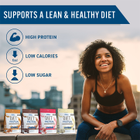 Applied Nutrition Diet Protein Vanilla Ice Cream 450g (18 Servings) image 5