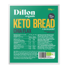 Dillon Organic Chia Flax Keto Bread 250g image 1