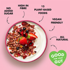 Bio & Me Super Berry Gut-Loving Granola 360g image 3