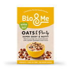 Bio & Me Oats & Plenty Super Seedy & Nutty Gut-Loving Porridge 400g image 1