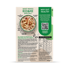 Bio & Me Oats & Plenty Apple & Cinnamon Gut-Loving Porridge 400g image 2