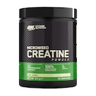 Optimum Nutrition Micronised Creatine Monohydrate 317g image 1