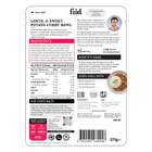 fiid Lentil & Sweet Potato Curry Bowl 275g image 2