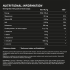 Xtend Original BCAA 30 Servings - Strawberry Kiwi Splash 441g image 2